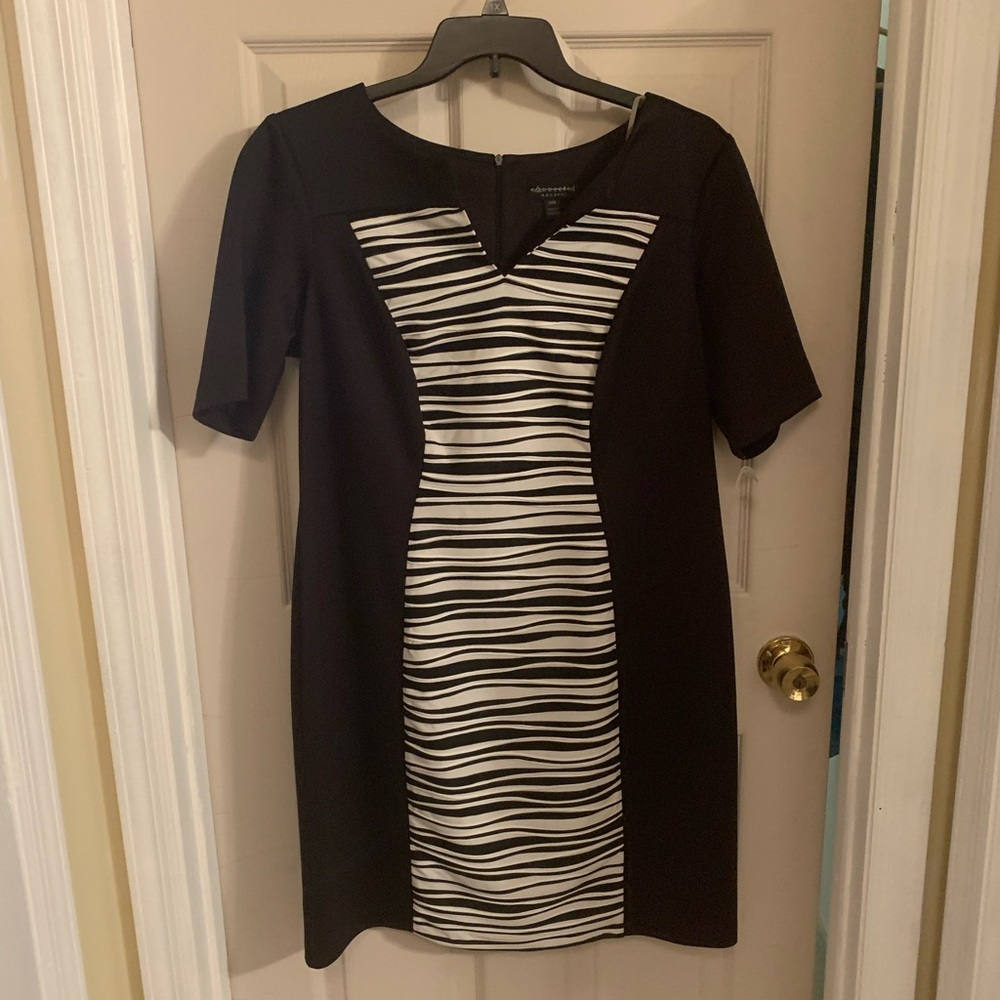 🌞 Black Illusion Dress